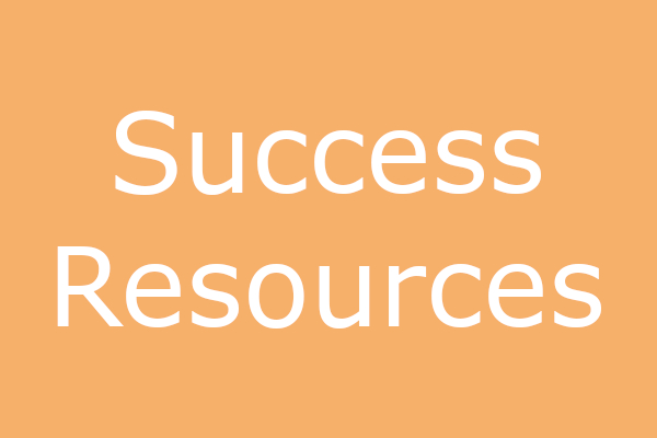 Success Resources Button